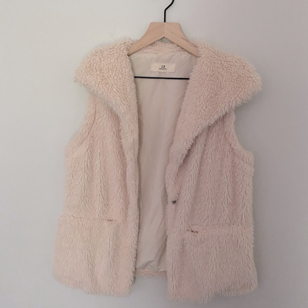 Thread & Supply Faux Fur Vest